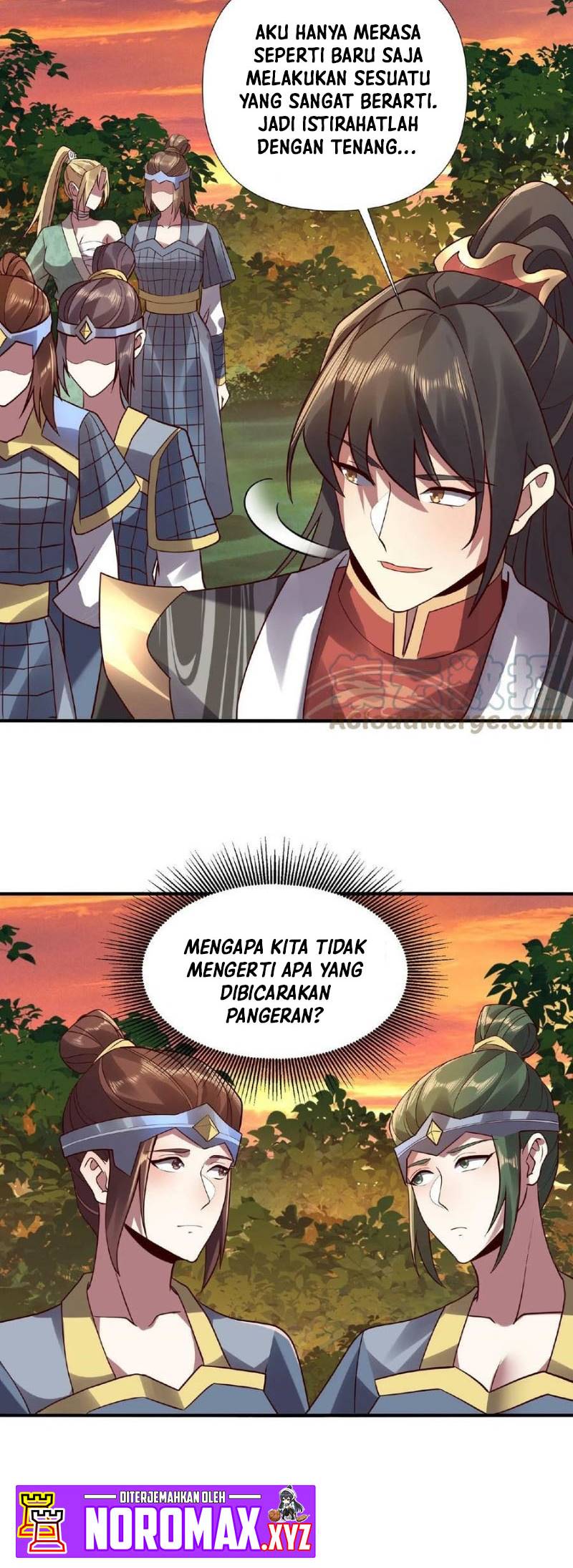 It’s Over! The Queen’s Soft Rice Husband is Actually Invincible Chapter 15 - halaman 25