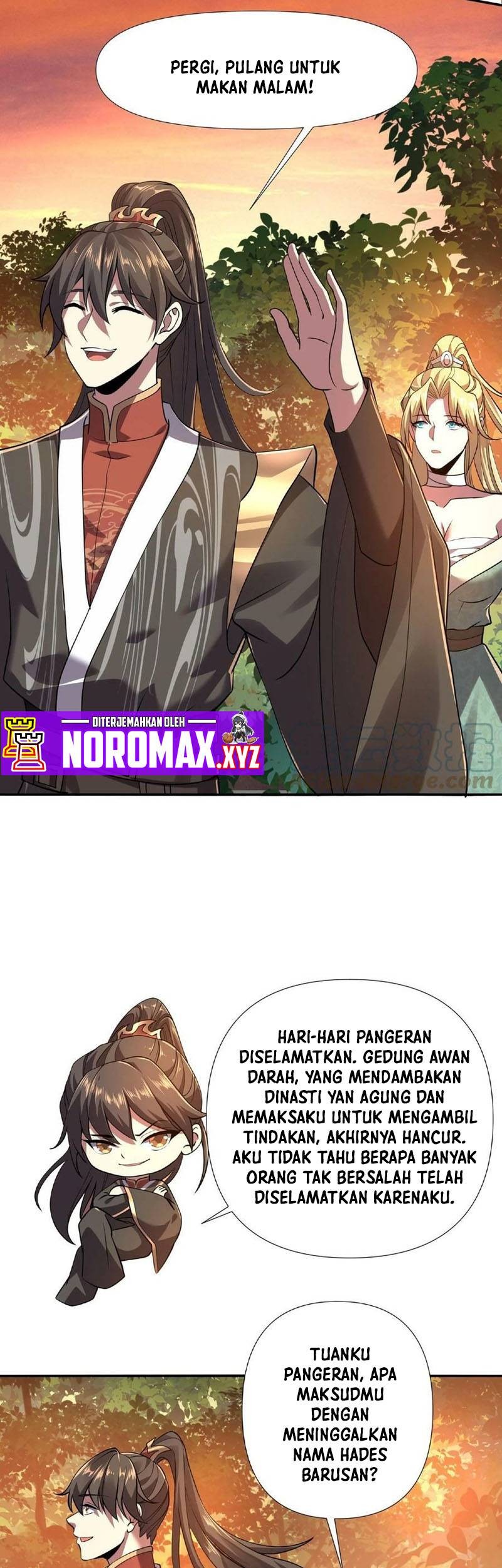 It’s Over! The Queen’s Soft Rice Husband is Actually Invincible Chapter 15 - halaman 7