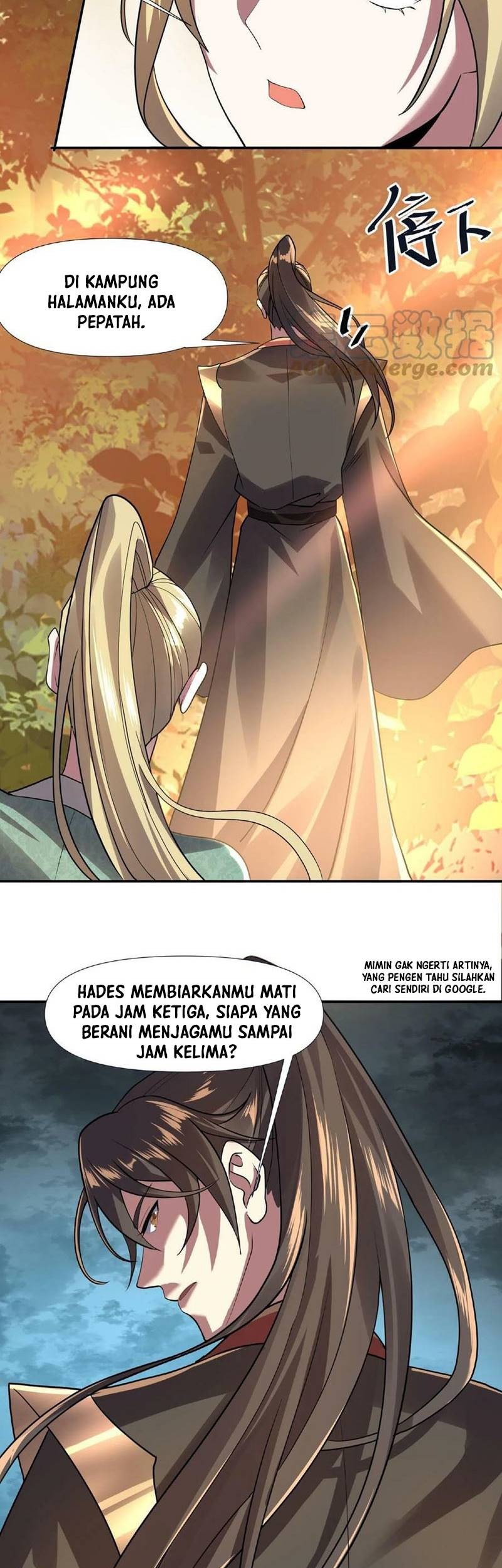 It’s Over! The Queen’s Soft Rice Husband is Actually Invincible Chapter 15 - halaman 9