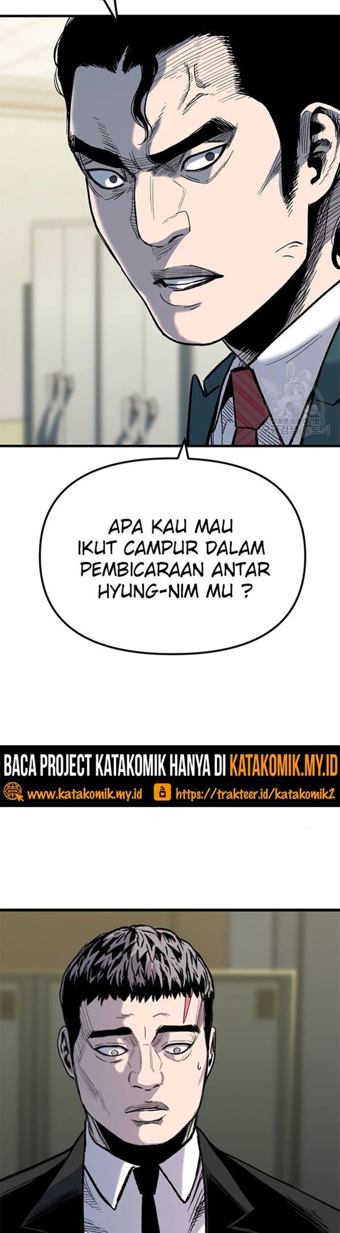 It’s Over! The Queen’s Soft Rice Husband is Actually Invincible Chapter 153 - halaman 10