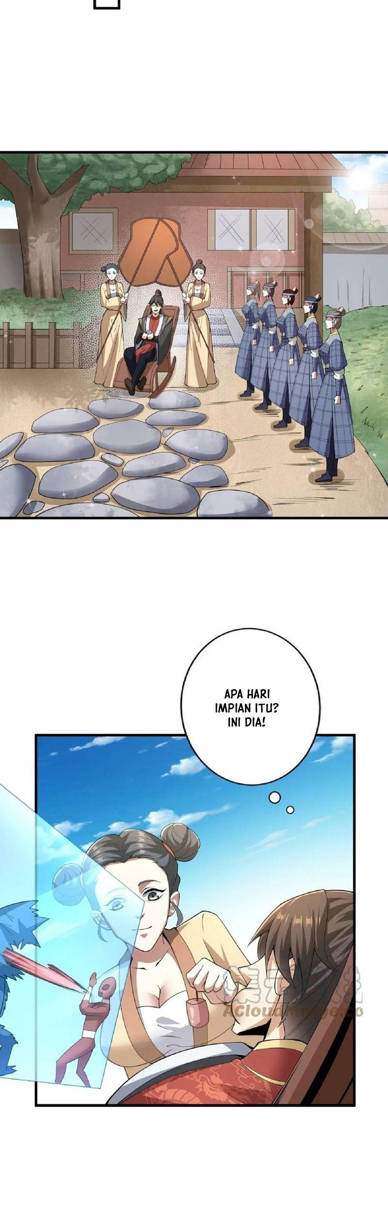 It’s Over! The Queen’s Soft Rice Husband is Actually Invincible Chapter 16 - halaman 13