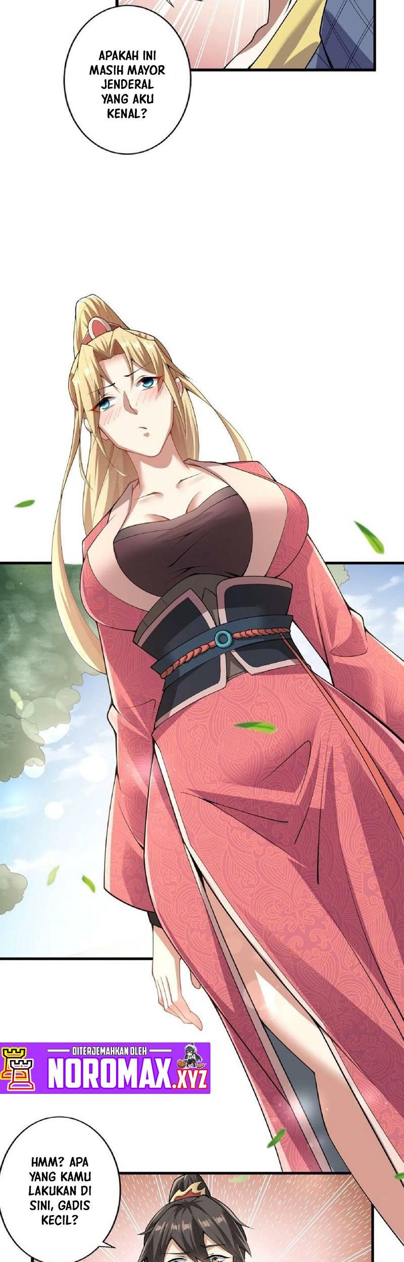 It’s Over! The Queen’s Soft Rice Husband is Actually Invincible Chapter 16 - halaman 17