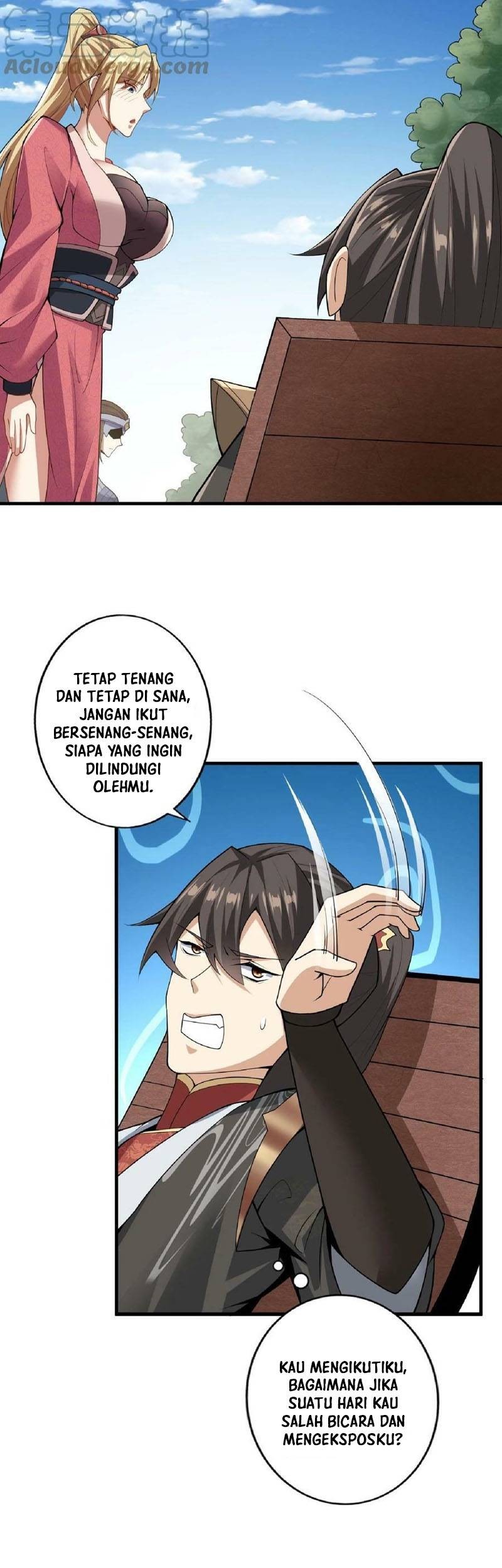 It’s Over! The Queen’s Soft Rice Husband is Actually Invincible Chapter 16 - halaman 19