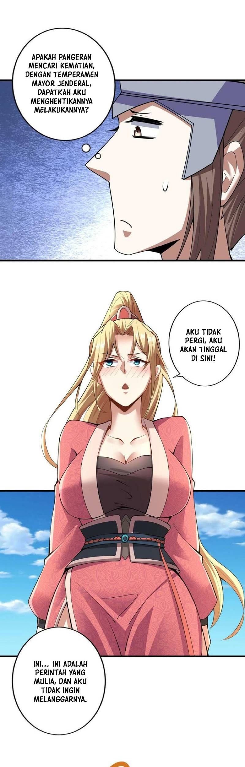 It’s Over! The Queen’s Soft Rice Husband is Actually Invincible Chapter 16 - halaman 21