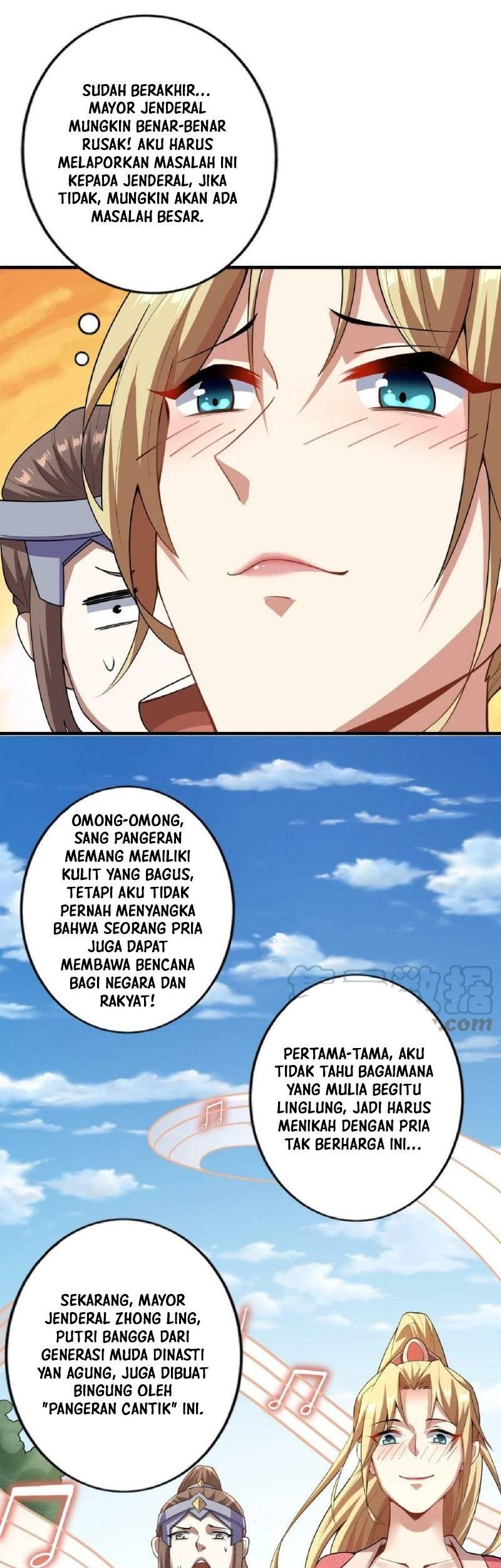 It’s Over! The Queen’s Soft Rice Husband is Actually Invincible Chapter 16 - halaman 23