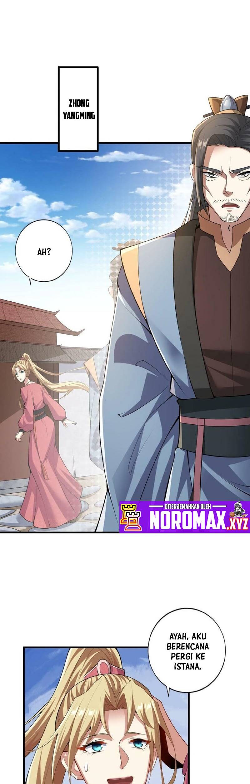It’s Over! The Queen’s Soft Rice Husband is Actually Invincible Chapter 16 - halaman 5