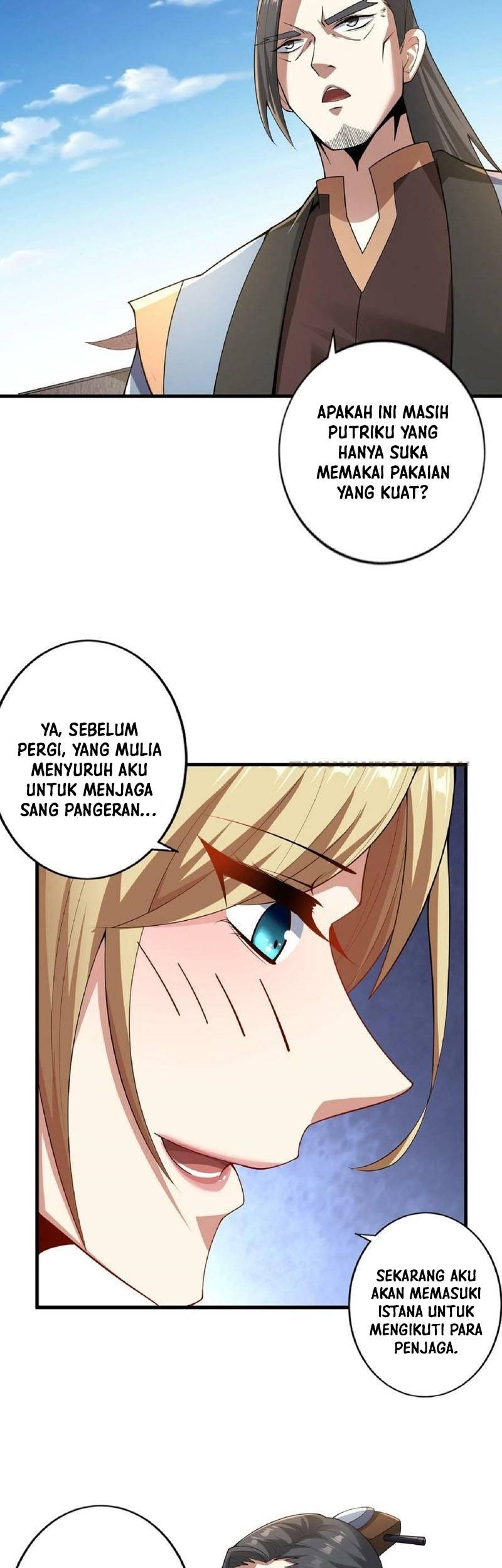 It’s Over! The Queen’s Soft Rice Husband is Actually Invincible Chapter 16 - halaman 7