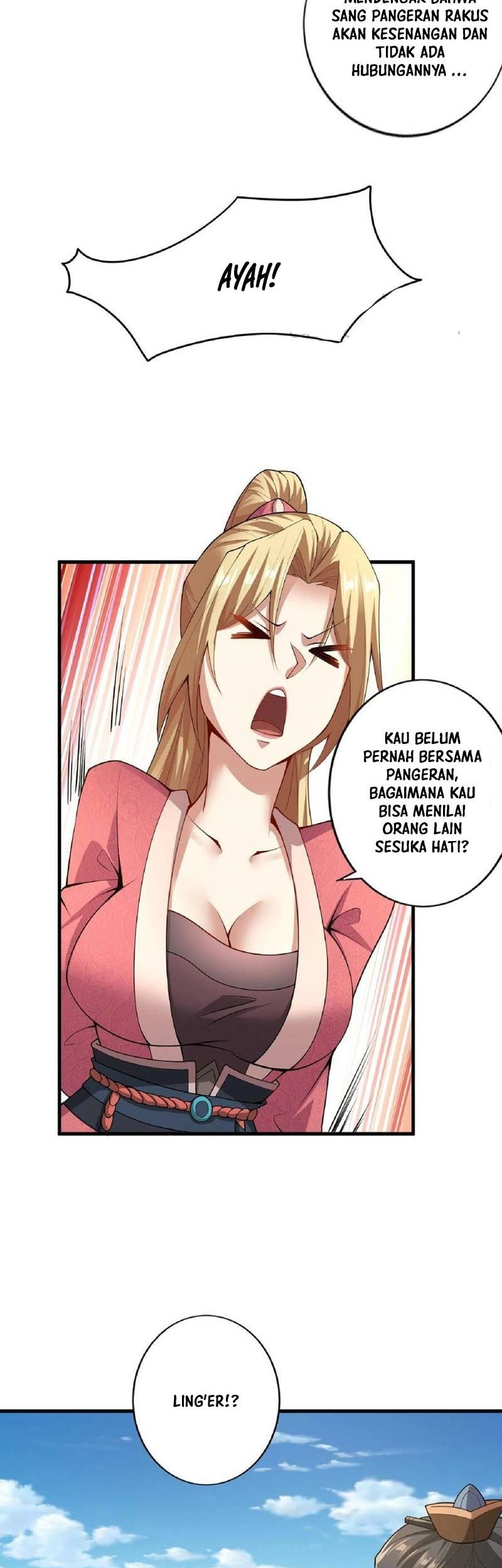 It’s Over! The Queen’s Soft Rice Husband is Actually Invincible Chapter 16 - halaman 9