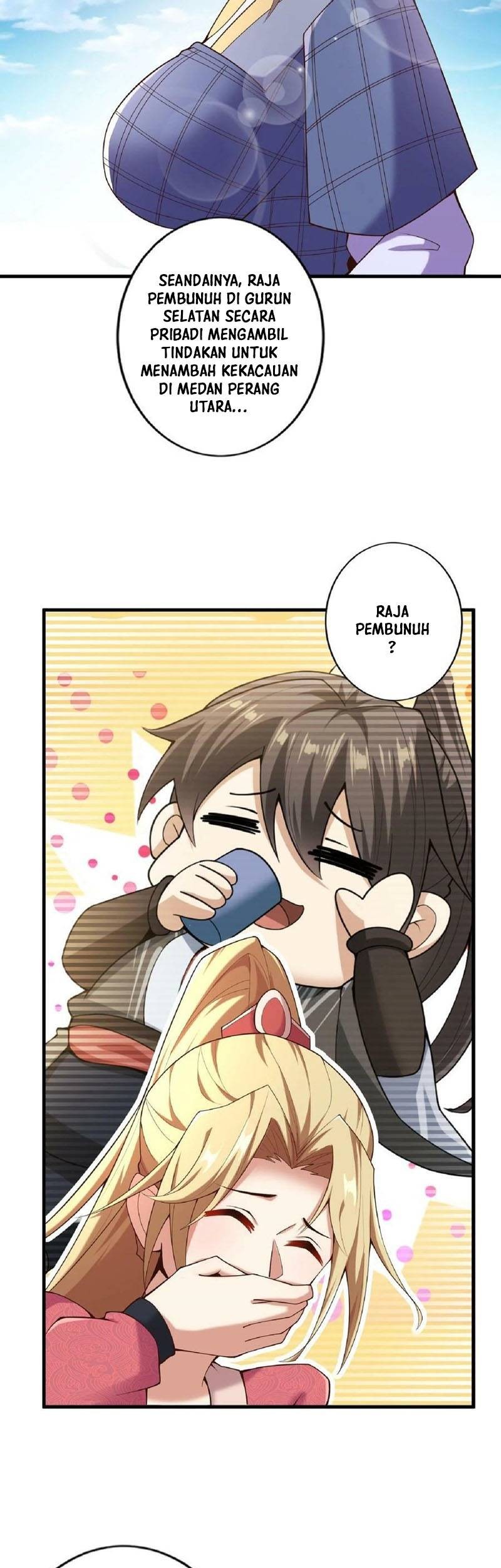 It’s Over! The Queen’s Soft Rice Husband is Actually Invincible Chapter 17 - halaman 11