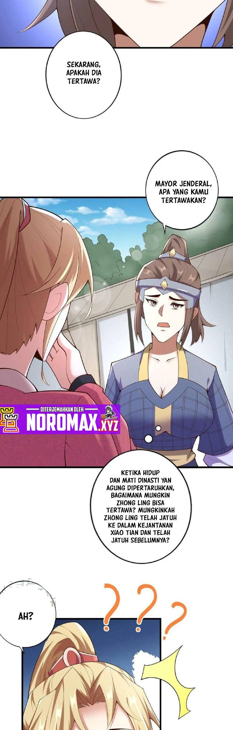 It’s Over! The Queen’s Soft Rice Husband is Actually Invincible Chapter 17 - halaman 13