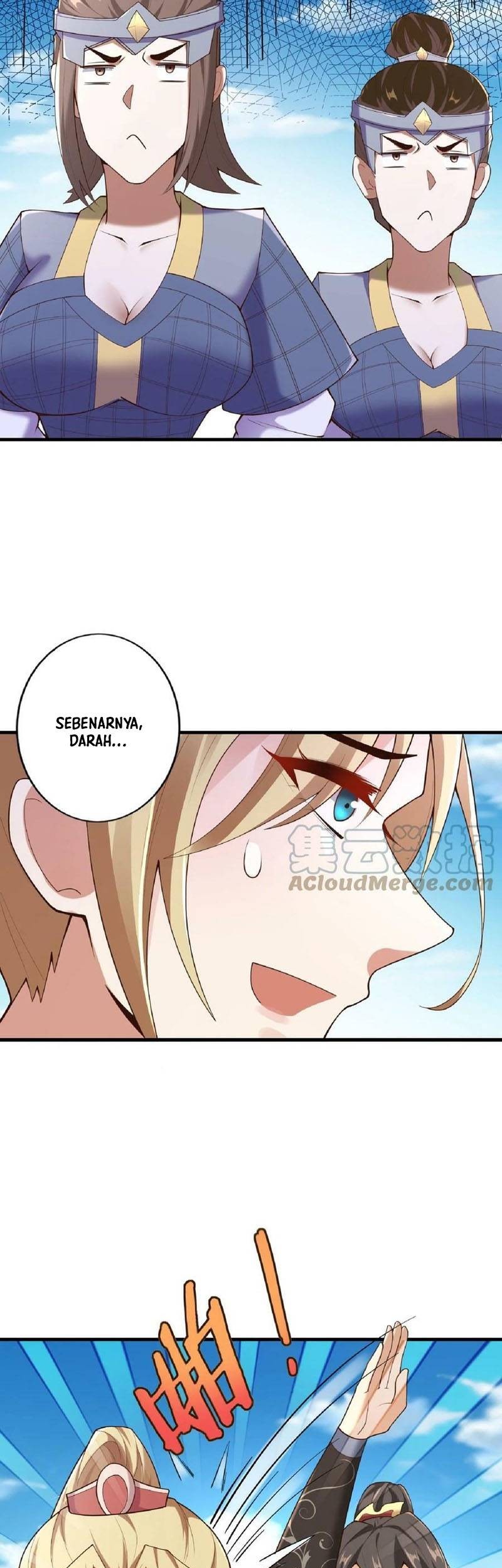 It’s Over! The Queen’s Soft Rice Husband is Actually Invincible Chapter 17 - halaman 15