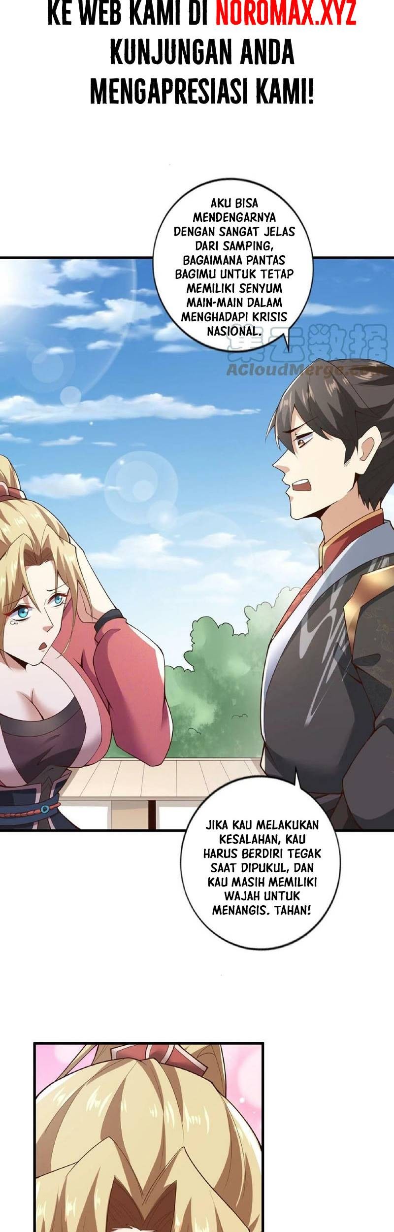 It’s Over! The Queen’s Soft Rice Husband is Actually Invincible Chapter 17 - halaman 17