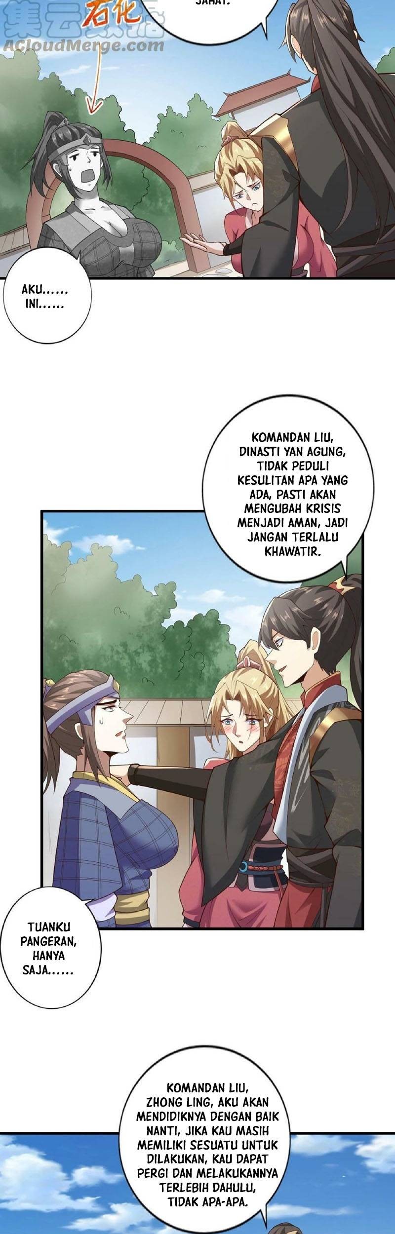 It’s Over! The Queen’s Soft Rice Husband is Actually Invincible Chapter 17 - halaman 19
