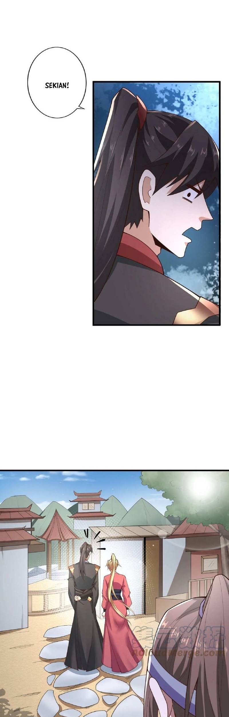 It’s Over! The Queen’s Soft Rice Husband is Actually Invincible Chapter 17 - halaman 21