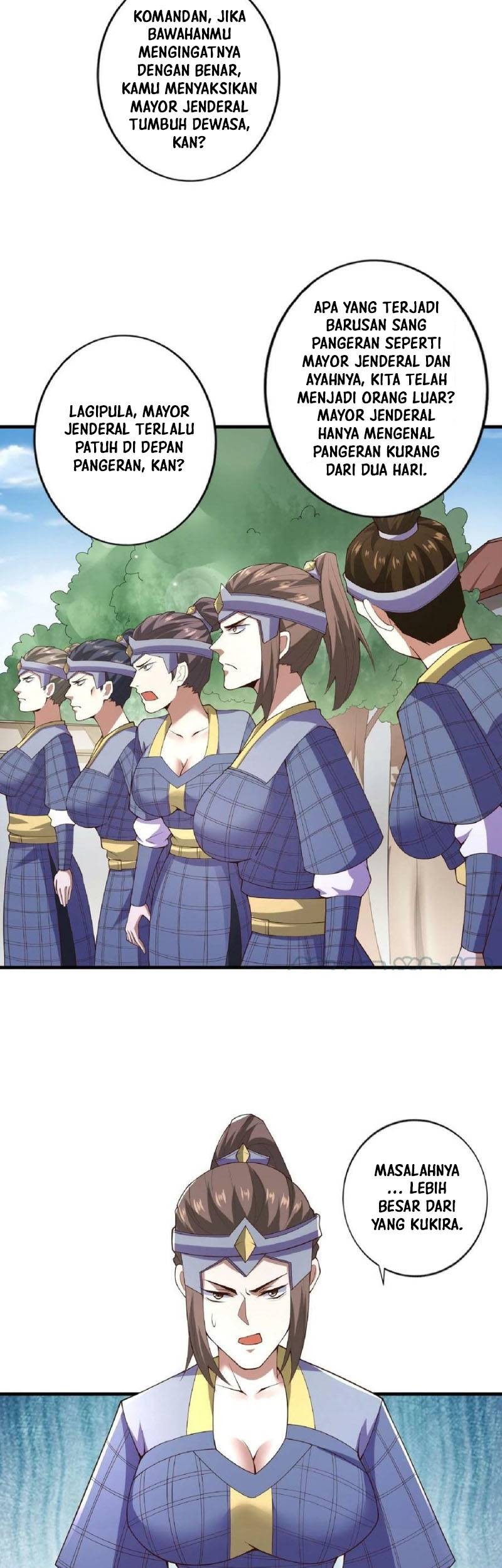 It’s Over! The Queen’s Soft Rice Husband is Actually Invincible Chapter 17 - halaman 23
