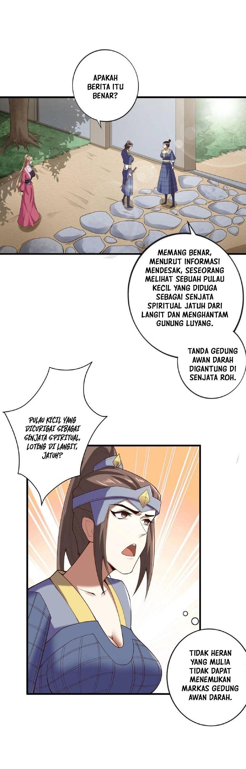It’s Over! The Queen’s Soft Rice Husband is Actually Invincible Chapter 17 - halaman 3