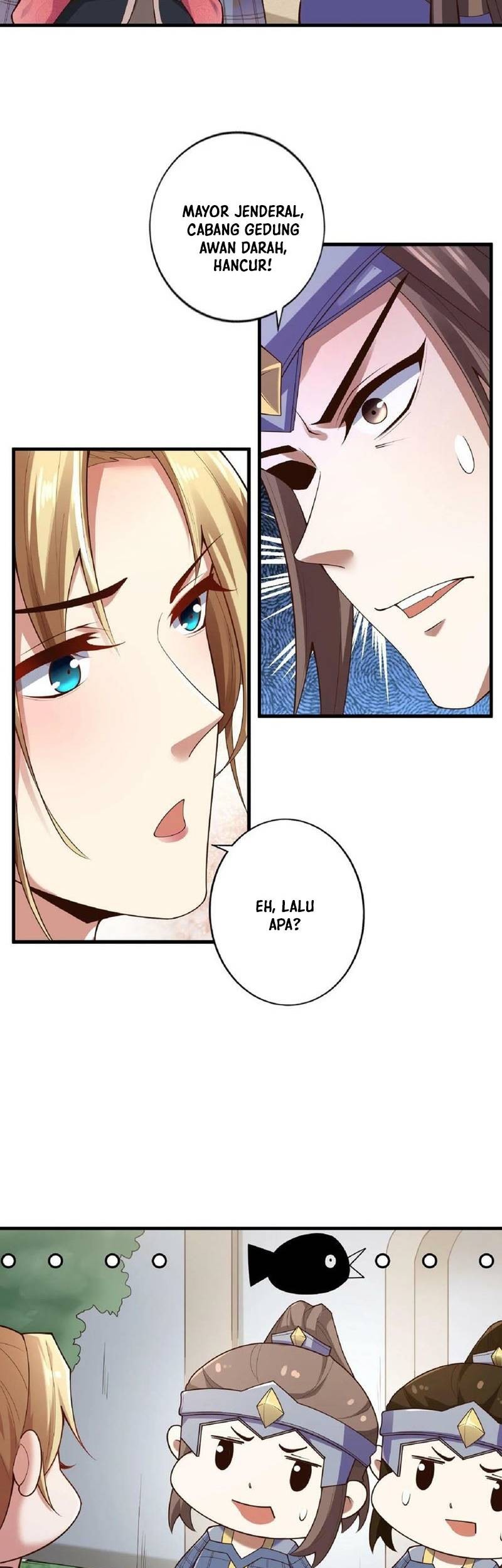 It’s Over! The Queen’s Soft Rice Husband is Actually Invincible Chapter 17 - halaman 5
