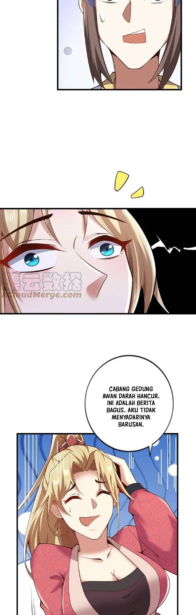 It’s Over! The Queen’s Soft Rice Husband is Actually Invincible Chapter 17 - halaman 7