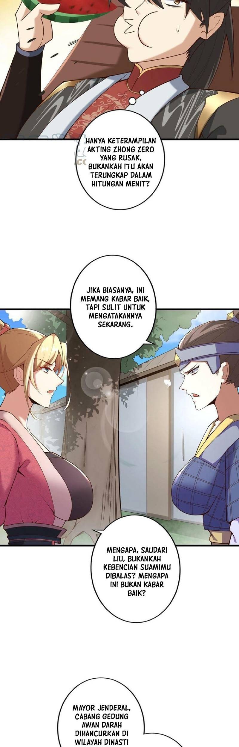 It’s Over! The Queen’s Soft Rice Husband is Actually Invincible Chapter 17 - halaman 9