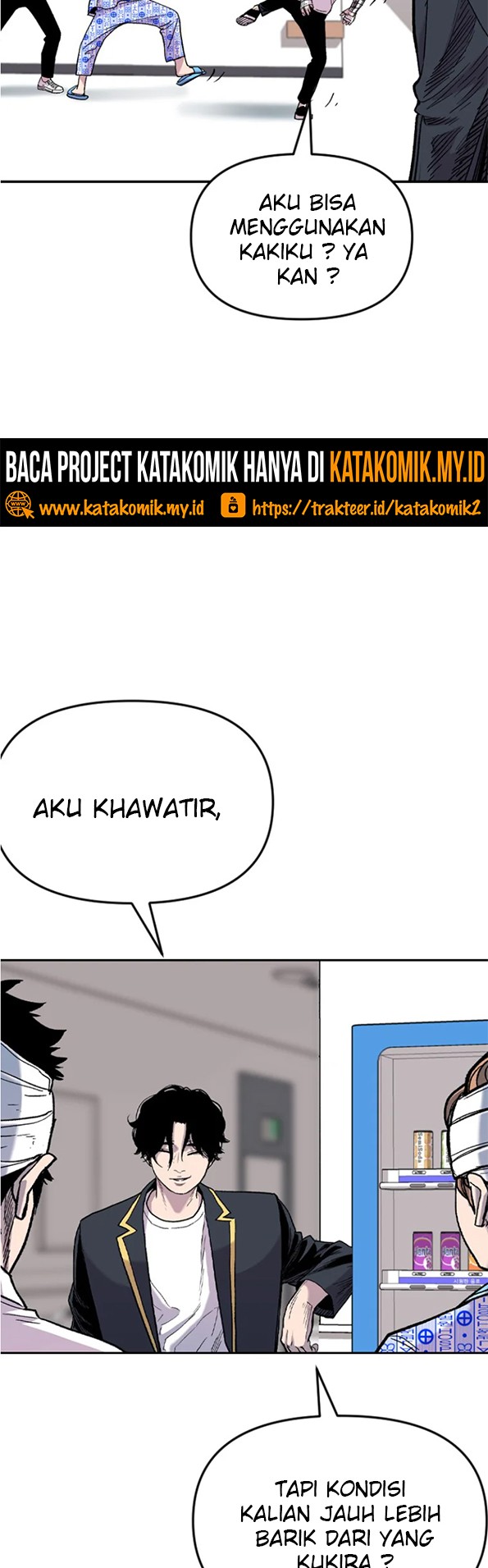 It’s Over! The Queen’s Soft Rice Husband is Actually Invincible Chapter 177 - halaman 27