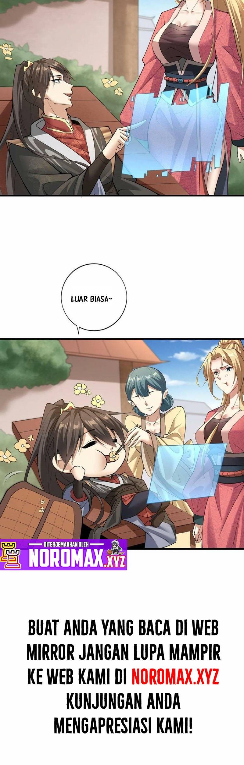 It’s Over! The Queen’s Soft Rice Husband is Actually Invincible Chapter 18 - halaman 11