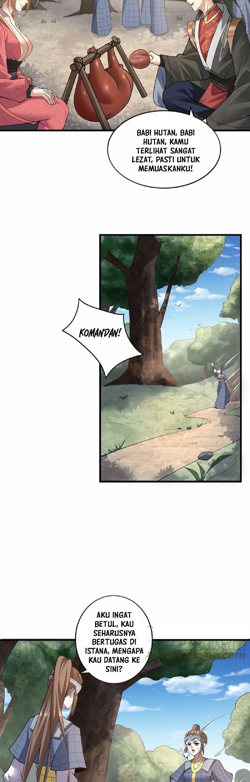 It’s Over! The Queen’s Soft Rice Husband is Actually Invincible Chapter 18 - halaman 13