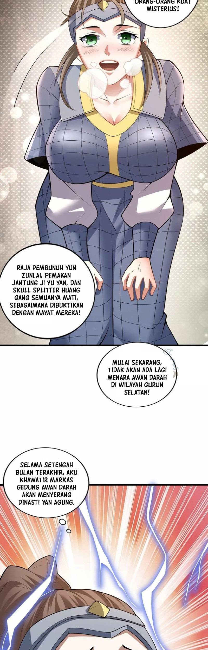It’s Over! The Queen’s Soft Rice Husband is Actually Invincible Chapter 18 - halaman 15