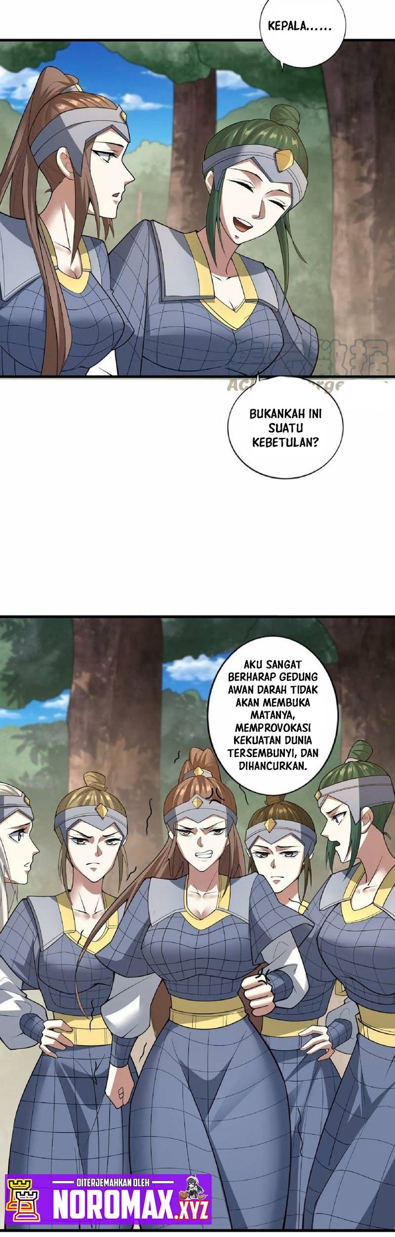 It’s Over! The Queen’s Soft Rice Husband is Actually Invincible Chapter 18 - halaman 17