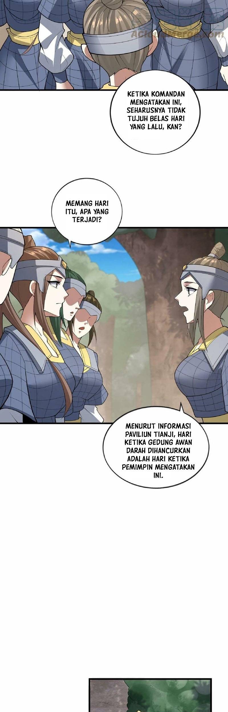 It’s Over! The Queen’s Soft Rice Husband is Actually Invincible Chapter 18 - halaman 19