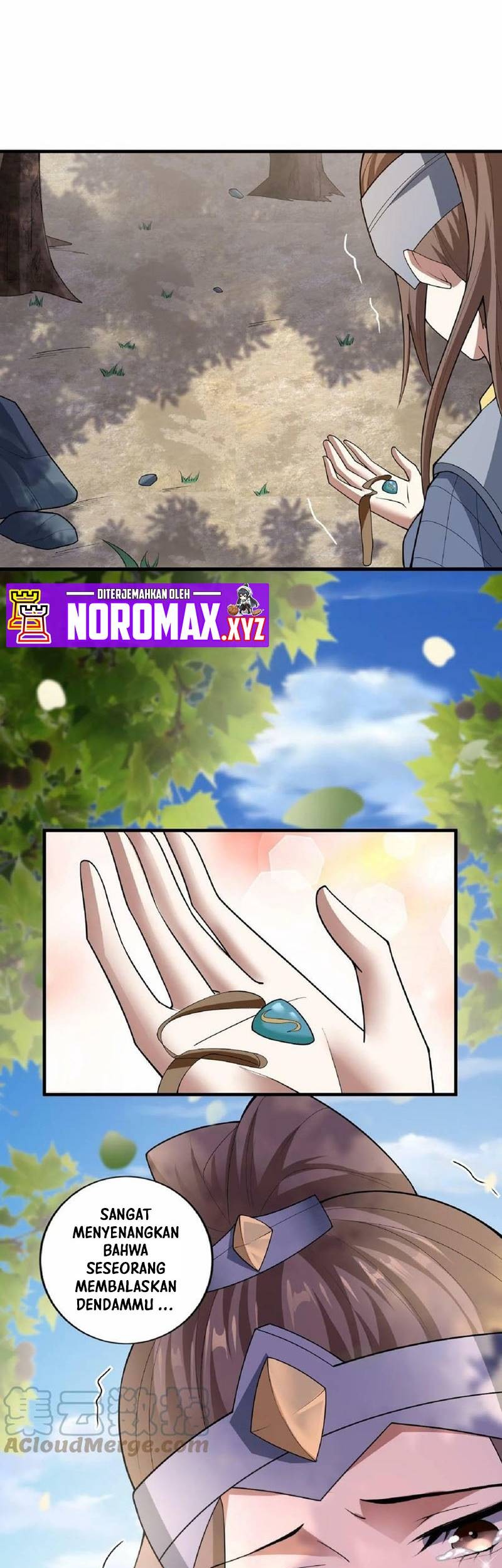 It’s Over! The Queen’s Soft Rice Husband is Actually Invincible Chapter 18 - halaman 21