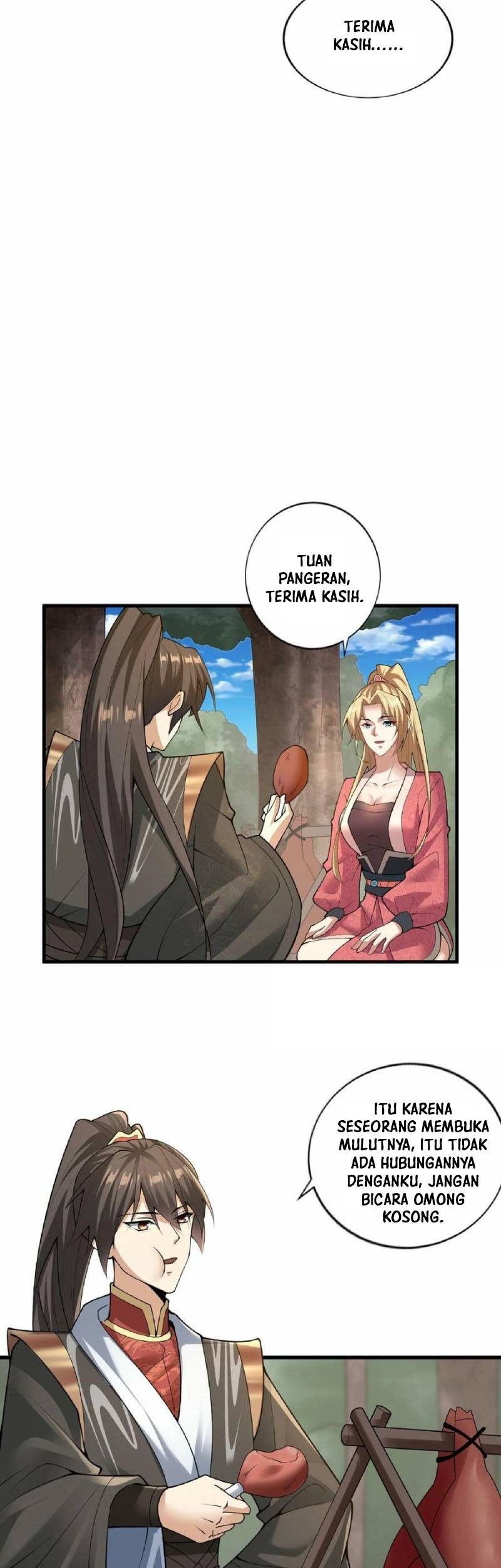 It’s Over! The Queen’s Soft Rice Husband is Actually Invincible Chapter 18 - halaman 23