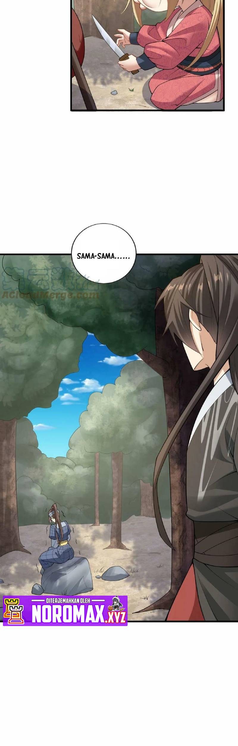 It’s Over! The Queen’s Soft Rice Husband is Actually Invincible Chapter 18 - halaman 25
