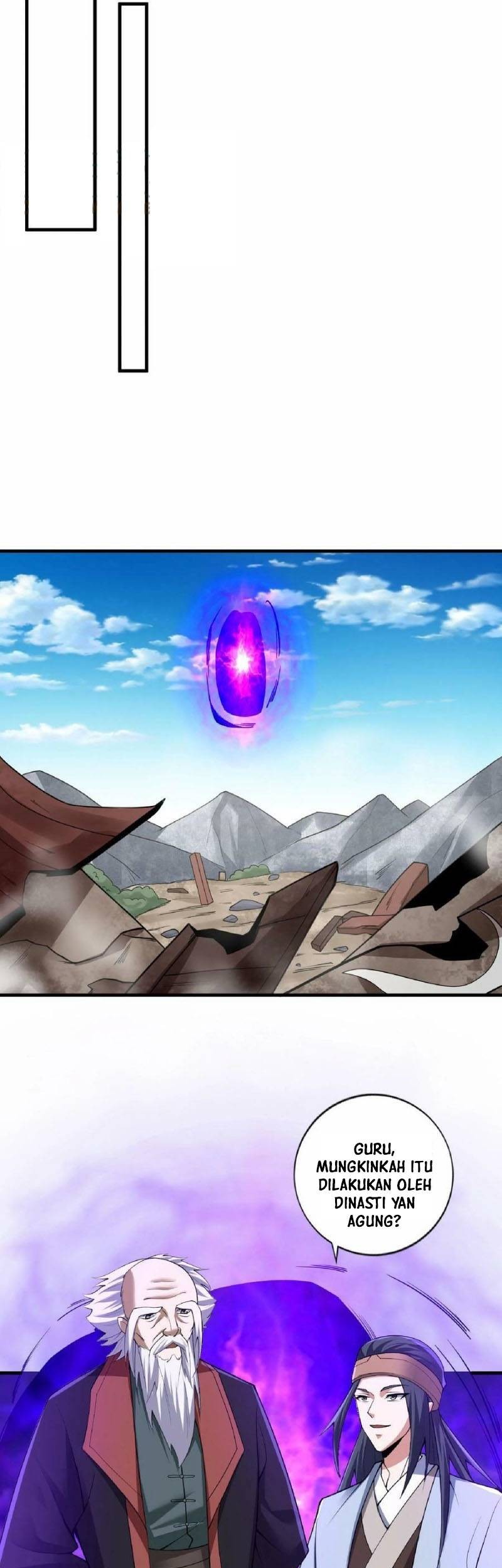 It’s Over! The Queen’s Soft Rice Husband is Actually Invincible Chapter 18 - halaman 27