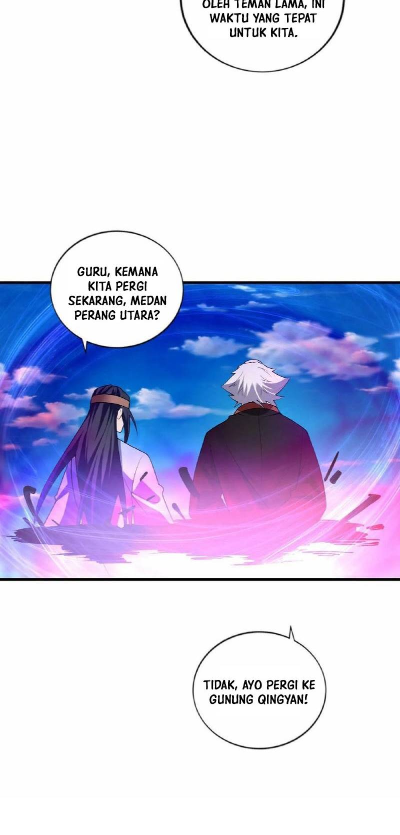 It’s Over! The Queen’s Soft Rice Husband is Actually Invincible Chapter 18 - halaman 29