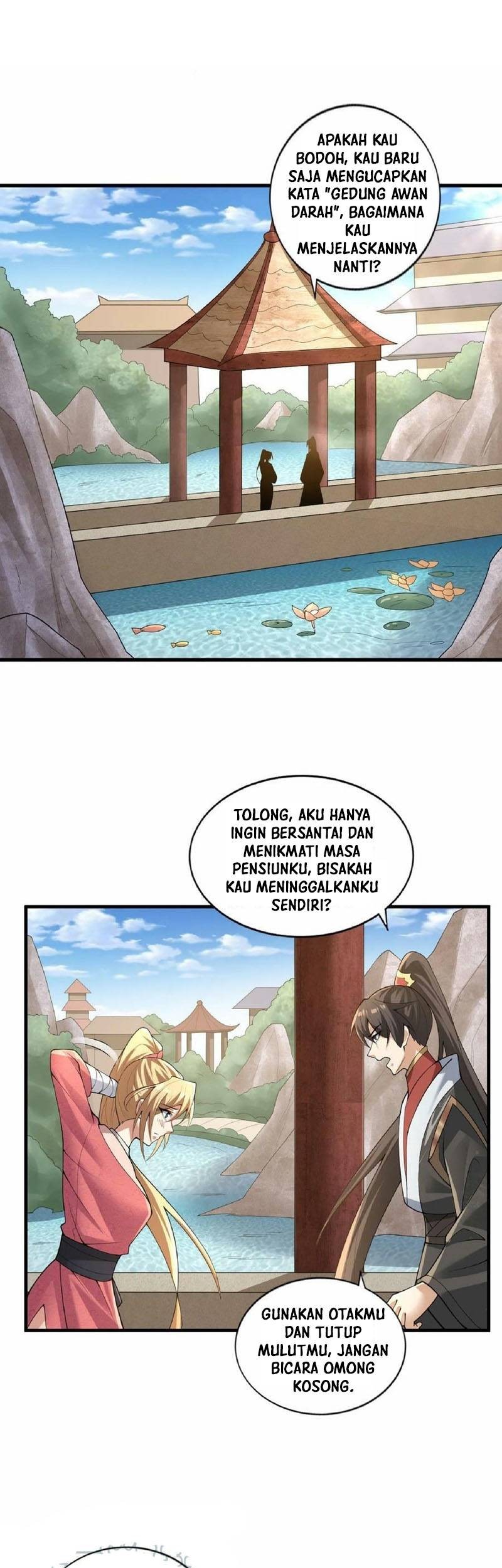 It’s Over! The Queen’s Soft Rice Husband is Actually Invincible Chapter 18 - halaman 3