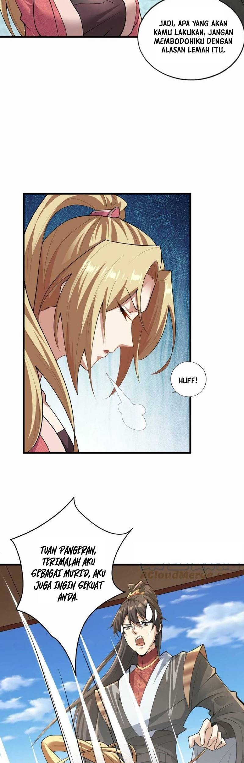 It’s Over! The Queen’s Soft Rice Husband is Actually Invincible Chapter 18 - halaman 5