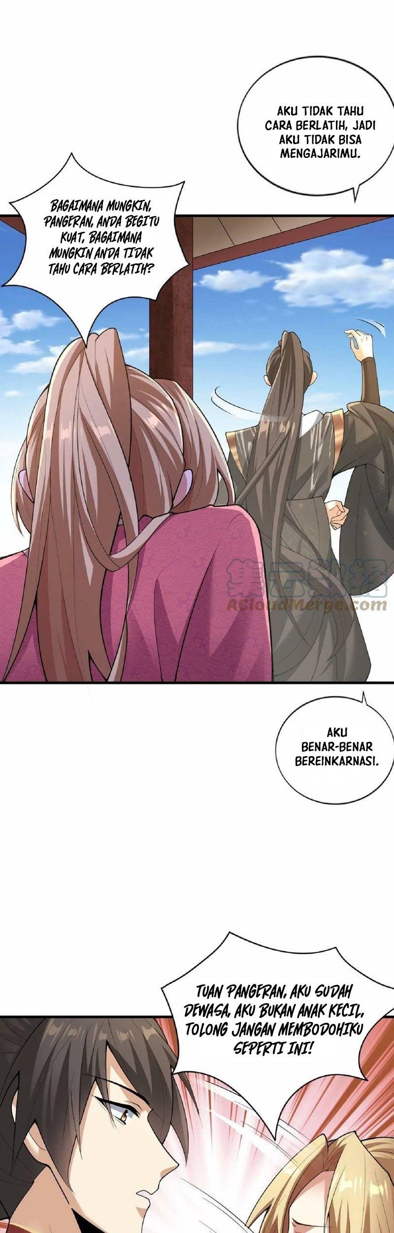 It’s Over! The Queen’s Soft Rice Husband is Actually Invincible Chapter 18 - halaman 7