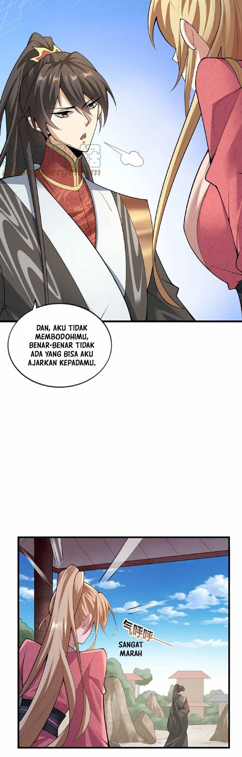 It’s Over! The Queen’s Soft Rice Husband is Actually Invincible Chapter 18 - halaman 9