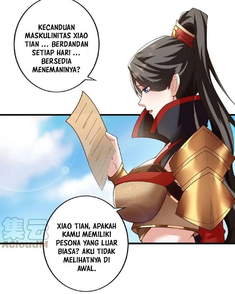 It’s Over! The Queen’s Soft Rice Husband is Actually Invincible Chapter 19 - halaman 10