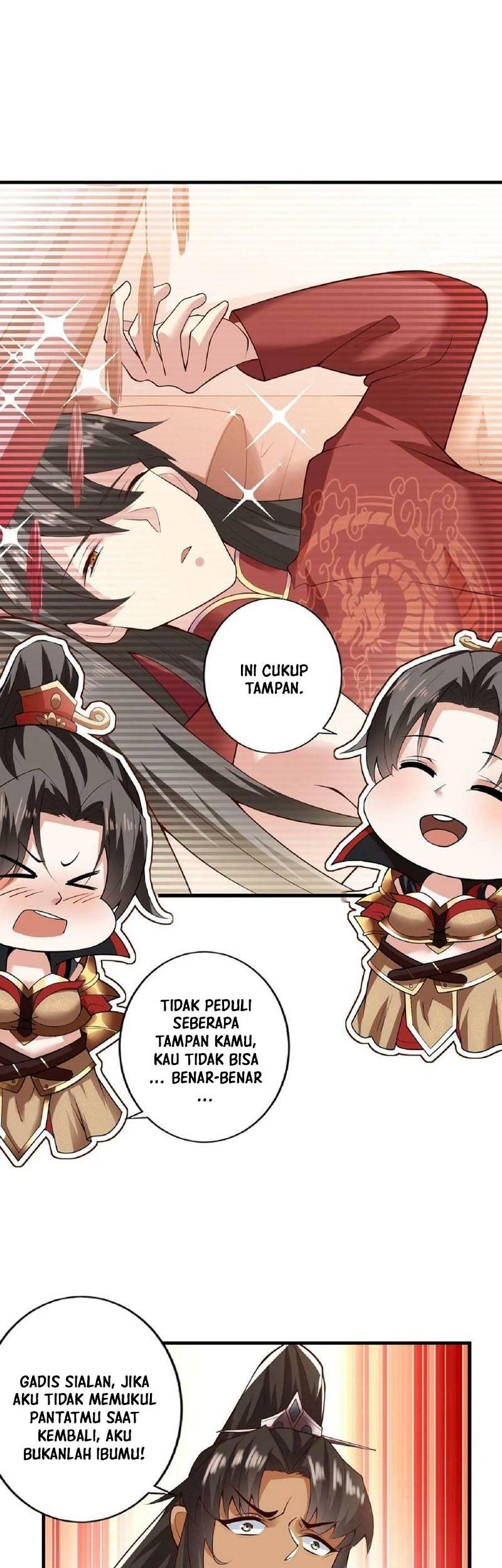 It’s Over! The Queen’s Soft Rice Husband is Actually Invincible Chapter 19 - halaman 11