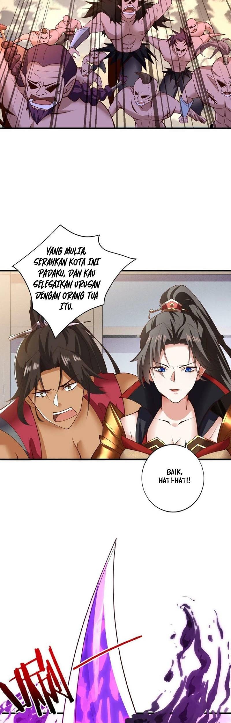 It’s Over! The Queen’s Soft Rice Husband is Actually Invincible Chapter 19 - halaman 17