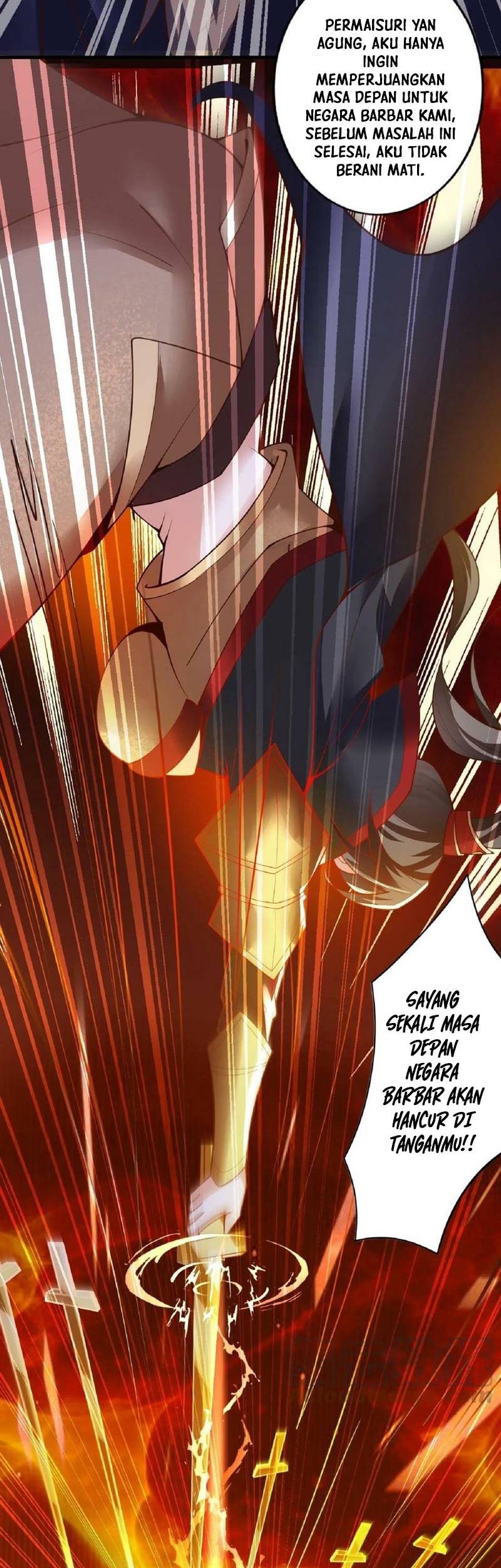 It’s Over! The Queen’s Soft Rice Husband is Actually Invincible Chapter 19 - halaman 21