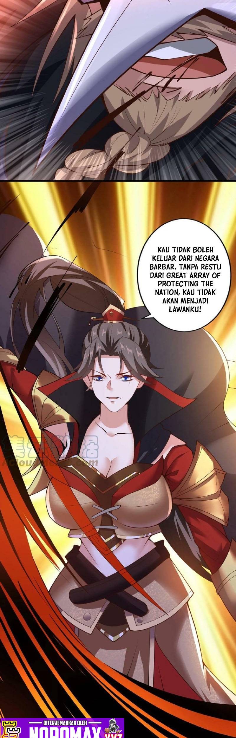 It’s Over! The Queen’s Soft Rice Husband is Actually Invincible Chapter 19 - halaman 23
