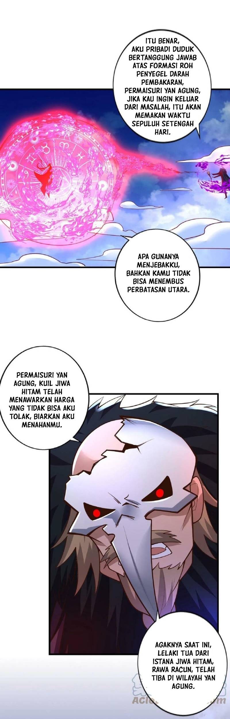 It’s Over! The Queen’s Soft Rice Husband is Actually Invincible Chapter 19 - halaman 29