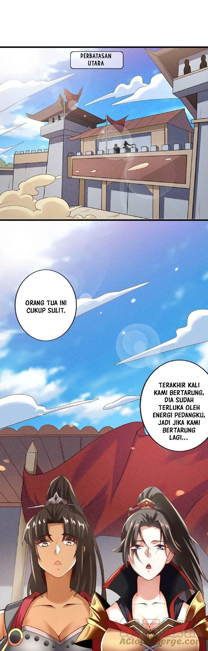 It’s Over! The Queen’s Soft Rice Husband is Actually Invincible Chapter 19 - halaman 3