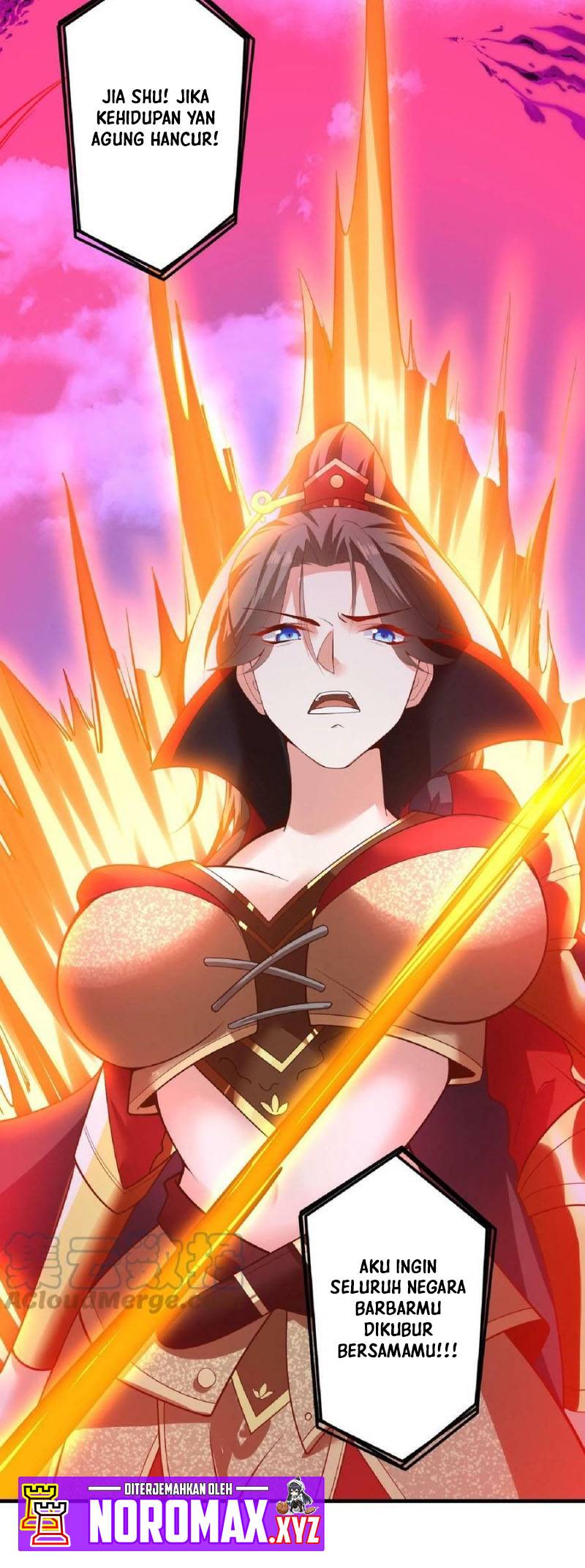 It’s Over! The Queen’s Soft Rice Husband is Actually Invincible Chapter 19 - halaman 31