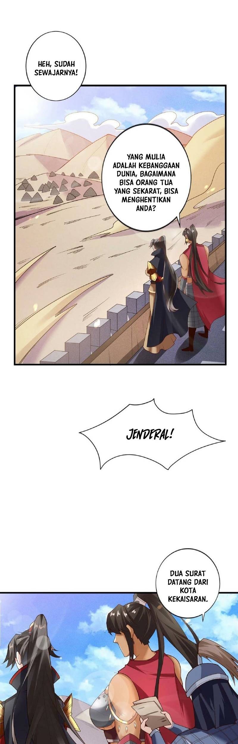 It’s Over! The Queen’s Soft Rice Husband is Actually Invincible Chapter 19 - halaman 5