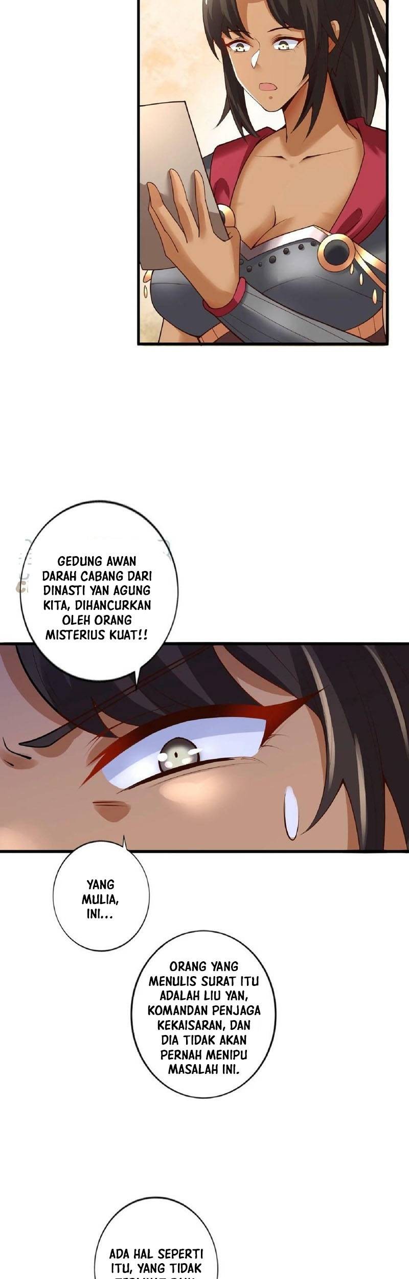 It’s Over! The Queen’s Soft Rice Husband is Actually Invincible Chapter 19 - halaman 7