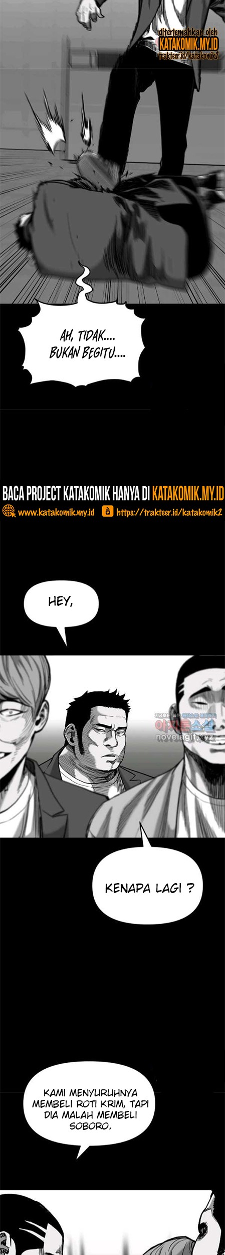 It’s Over! The Queen’s Soft Rice Husband is Actually Invincible Chapter 193 - halaman 18