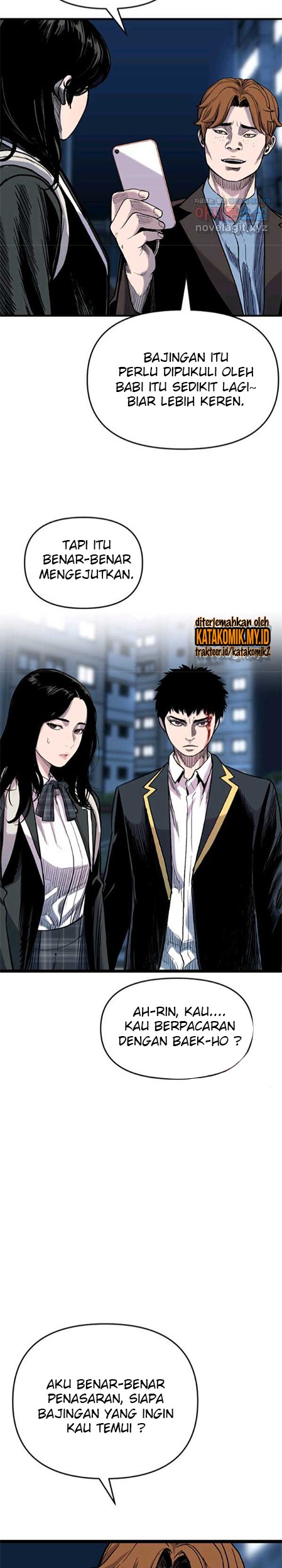 It’s Over! The Queen’s Soft Rice Husband is Actually Invincible Chapter 194 - halaman 8
